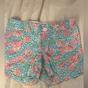 Lilly Pulitzer Callahan Short in Lobstah Roll (HTF print)